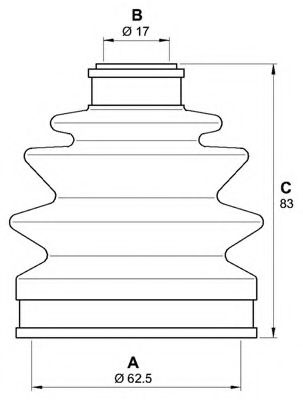 OPEN PARTS SJK7188.00 Комплект пылника, приводной вал для SUZUKI (Сузуки) OPEN PARTS SJK7188.00 Комплект пылника, приводной вал для SUZUKI (Сузуки)