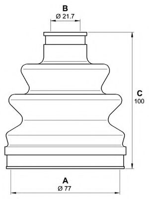 OPEN PARTS SJK7241.00 Комплект пылника, приводной вал для DAEWOO (Дэу) OPEN PARTS SJK7241.00 Комплект пылника, приводной вал для DAEWOO (Дэу)