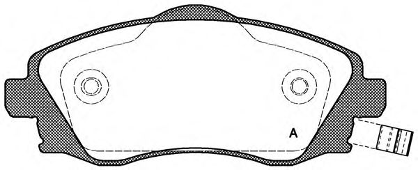 OPEN PARTS BPA0774.02 Тормозные колодки для OPEL VITA C (Опель Vита c) OPEN PARTS BPA0774.02 Тормозные колодки для OPEL VITA C (Опель Vита c)