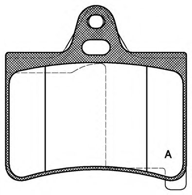 OPEN PARTS BPA0830.00 Тормозные колодки для CITROËN C5 II (CитроËн С5 2) OPEN PARTS BPA0830.00 Тормозные колодки для CITROËN C5 II (CитроËн С5 2)