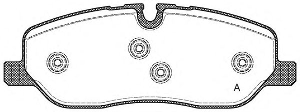 OPEN PARTS BPA1158.00 Тормозные колодки для LAND ROVER DISCOVERY IV (Ленд ровер/лэнд ровер Дискавери 4) OPEN PARTS BPA1158.00 Тормозные колодки для LAND ROVER DISCOVERY IV (Ленд ровер/лэнд ровер Дискавери 4)