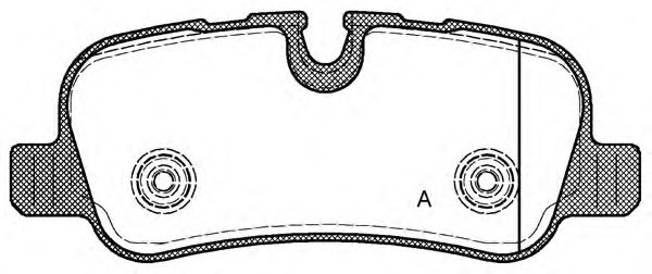 OPEN PARTS BPA1159.00 Тормозные колодки для LAND ROVER DISCOVERY IV (Ленд ровер/лэнд ровер Дискавери 4) OPEN PARTS BPA1159.00 Тормозные колодки для LAND ROVER DISCOVERY IV (Ленд ровер/лэнд ровер Дискавери 4)