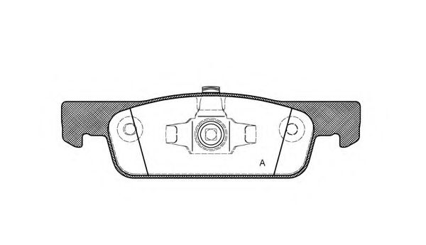 OPEN PARTS BPA1540.00 Тормозные колодки для DACIA SANDERO II (Дача Сандэро 2) OPEN PARTS BPA1540.00 Тормозные колодки для DACIA SANDERO II (Дача Сандэро 2)