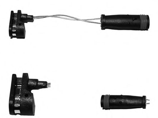 OPEN PARTS AK3120.00 Сигнализатор, износ тормозных колодок для VOLKSWAGEN (Фольксваген) OPEN PARTS AK3120.00 Сигнализатор, износ тормозных колодок для VOLKSWAGEN (Фольксваген)