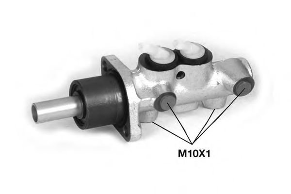 OPEN PARTS FBM1002.00 Главный тормозной цилиндр для FIAT (Фиат) OPEN PARTS FBM1002.00 Главный тормозной цилиндр для FIAT (Фиат)