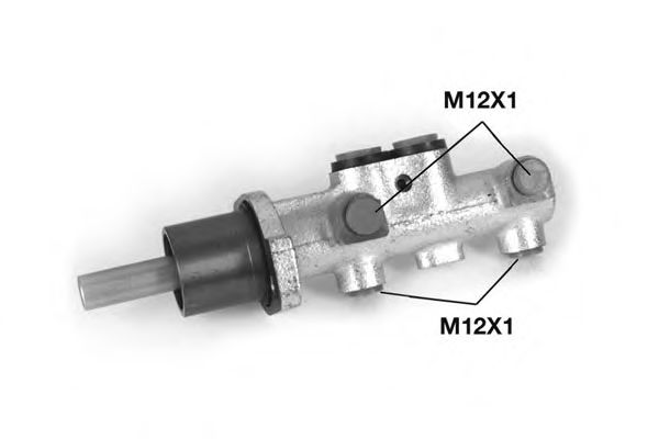OPEN PARTS FBM1047.00 Главный тормозной цилиндр для VOLKSWAGEN (Фольксваген) OPEN PARTS FBM1047.00 Главный тормозной цилиндр для VOLKSWAGEN (Фольксваген)