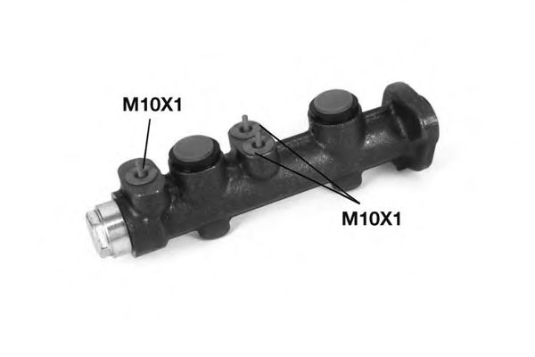 OPEN PARTS FBM1068.00 Главный тормозной цилиндр для SEAT (Сеат) OPEN PARTS FBM1068.00 Главный тормозной цилиндр для SEAT (Сеат)