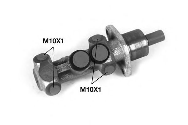OPEN PARTS FBM1071.00 Главный тормозной цилиндр для FIAT (Фиат) OPEN PARTS FBM1071.00 Главный тормозной цилиндр для FIAT (Фиат)