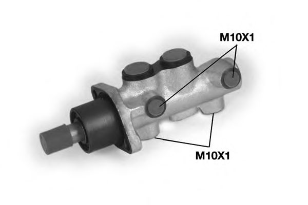 OPEN PARTS FBM1083.00 Главный тормозной цилиндр для FIAT (Фиат) OPEN PARTS FBM1083.00 Главный тормозной цилиндр для FIAT (Фиат)