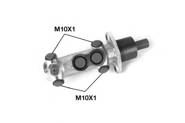 OPEN PARTS FBM1084.00 Главный тормозной цилиндр для FIAT (Фиат) OPEN PARTS FBM1084.00 Главный тормозной цилиндр для FIAT (Фиат)