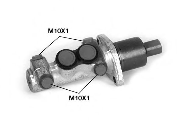 OPEN PARTS FBM1101.00 Главный тормозной цилиндр для VOLKSWAGEN POLO (Фольксваген Поло) OPEN PARTS FBM1101.00 Главный тормозной цилиндр для VOLKSWAGEN POLO (Фольксваген Поло)