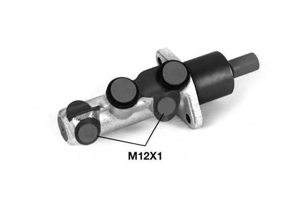 OPEN PARTS FBM1124.00 Главный тормозной цилиндр для SMART CROSSBLADE (Смарт Cроссбладэ) OPEN PARTS FBM1124.00 Главный тормозной цилиндр для SMART CROSSBLADE (Смарт Cроссбладэ)