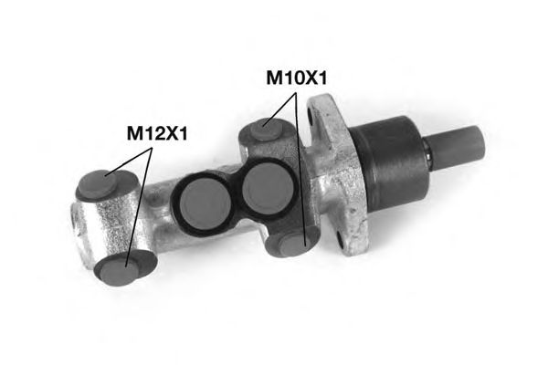OPEN PARTS FBM1224.00 Главный тормозной цилиндр для RENAULT (Рено) OPEN PARTS FBM1224.00 Главный тормозной цилиндр для RENAULT (Рено)