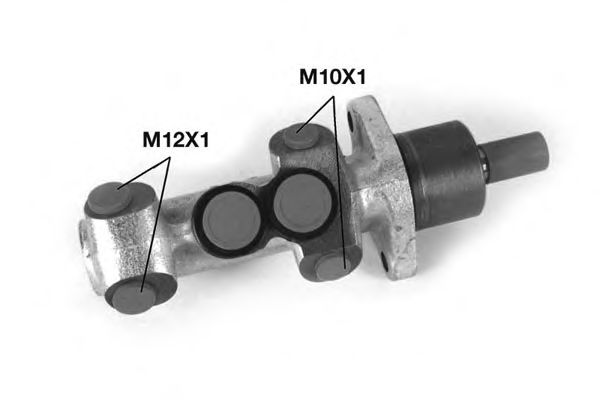 OPEN PARTS FBM1225.00 Главный тормозной цилиндр для RENAULT (Рено) OPEN PARTS FBM1225.00 Главный тормозной цилиндр для RENAULT (Рено)