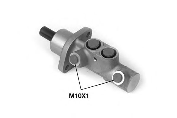 OPEN PARTS FBM1229.00 Главный тормозной цилиндр для NISSAN (Ниссан) OPEN PARTS FBM1229.00 Главный тормозной цилиндр для NISSAN (Ниссан)