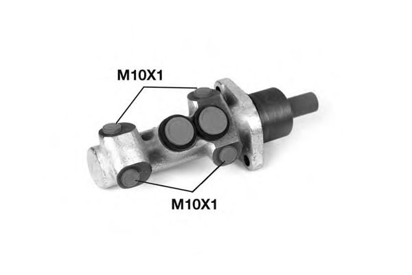 OPEN PARTS FBM1241.00 Главный тормозной цилиндр для RENAULT (Рено) OPEN PARTS FBM1241.00 Главный тормозной цилиндр для RENAULT (Рено)