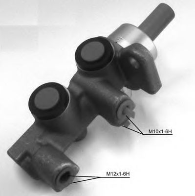 OPEN PARTS FBM1245.00 Главный тормозной цилиндр для DACIA (Дача) OPEN PARTS FBM1245.00 Главный тормозной цилиндр для DACIA (Дача)