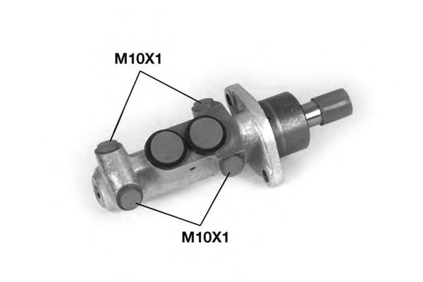 OPEN PARTS FBM1249.00 Главный тормозной цилиндр для RENAULT ESPACE III (Рено Эспейс 3) OPEN PARTS FBM1249.00 Главный тормозной цилиндр для RENAULT ESPACE III (Рено Эспейс 3)