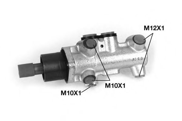 OPEN PARTS FBM1260.00 Главный тормозной цилиндр для OPEL MOVANO (Опель Моvано) OPEN PARTS FBM1260.00 Главный тормозной цилиндр для OPEL MOVANO (Опель Моvано)