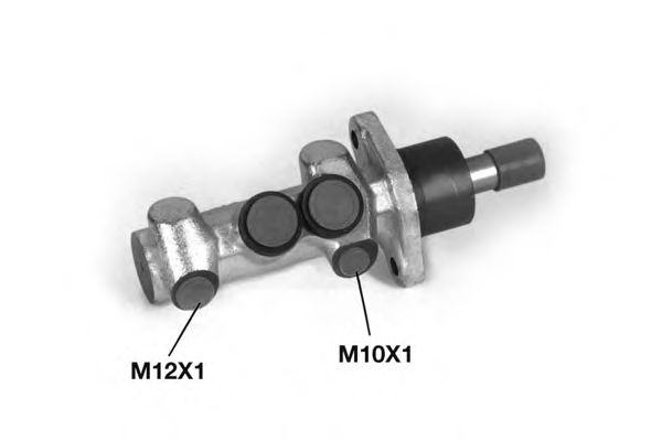 OPEN PARTS FBM1281.00 Главный тормозной цилиндр для RENAULT (Рено) OPEN PARTS FBM1281.00 Главный тормозной цилиндр для RENAULT (Рено)