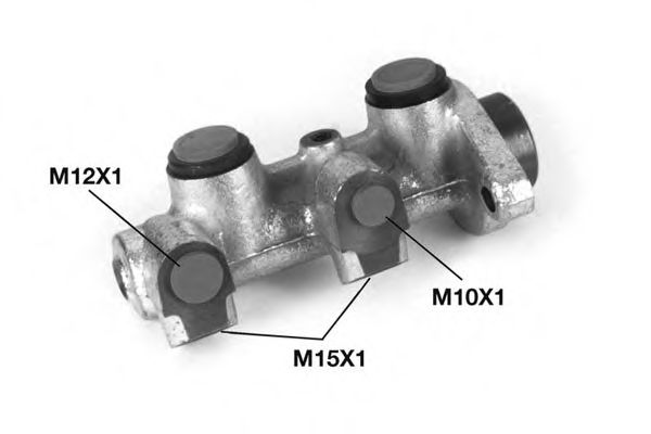 OPEN PARTS FBM1290.00 Главный тормозной цилиндр для DAEWOO (Дэу) OPEN PARTS FBM1290.00 Главный тормозной цилиндр для DAEWOO (Дэу)