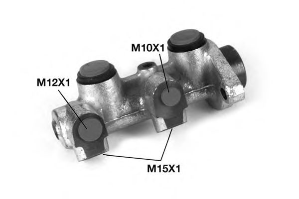 OPEN PARTS FBM1302.00 Главный тормозной цилиндр для DAEWOO (Дэу) OPEN PARTS FBM1302.00 Главный тормозной цилиндр для DAEWOO (Дэу)