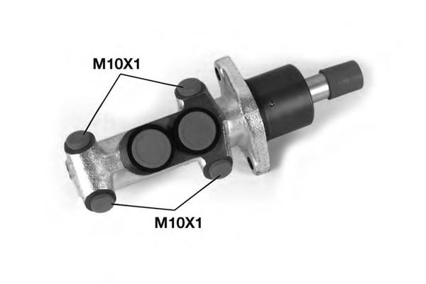 OPEN PARTS FBM1333.00 Главный тормозной цилиндр для CITROëN (Cитроëн) OPEN PARTS FBM1333.00 Главный тормозной цилиндр для CITROëN (Cитроëн)