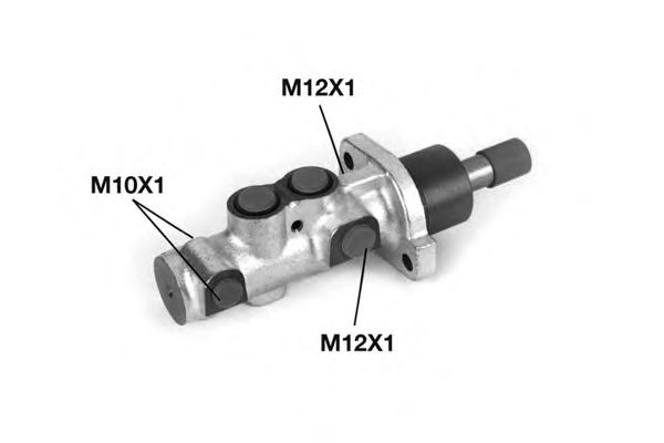 OPEN PARTS FBM1346.00 Главный тормозной цилиндр для PEUGEOT (Пежо) OPEN PARTS FBM1346.00 Главный тормозной цилиндр для PEUGEOT (Пежо)