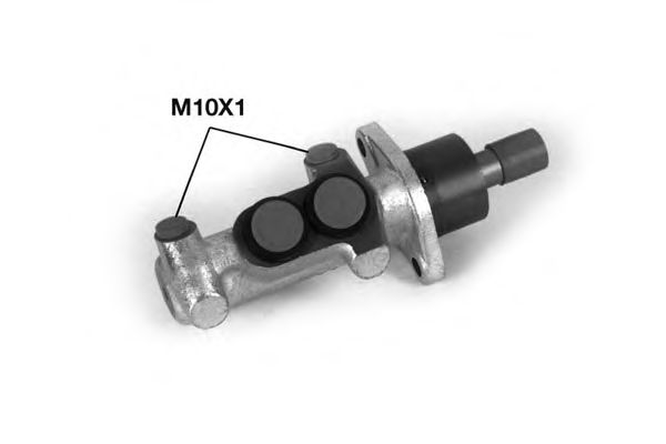 OPEN PARTS FBM1348.00 Главный тормозной цилиндр для CITROëN (Cитроëн) OPEN PARTS FBM1348.00 Главный тормозной цилиндр для CITROëN (Cитроëн)