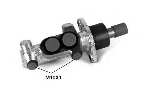 OPEN PARTS FBM1350.00 Главный тормозной цилиндр для CITROëN (Cитроëн) OPEN PARTS FBM1350.00 Главный тормозной цилиндр для CITROëN (Cитроëн)