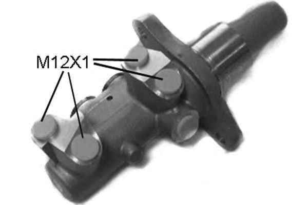 OPEN PARTS FBM1388.00 Главный тормозной цилиндр для BMW (Бмв) OPEN PARTS FBM1388.00 Главный тормозной цилиндр для BMW (Бмв)