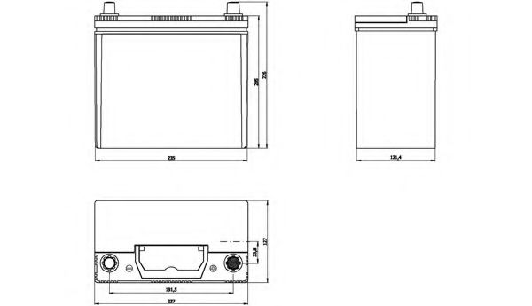 OPEN PARTS BT045A2.00 Стартерная аккумуляторная батарея для TOYOTA RAV 4 (Тойота/тоета Рав 4) OPEN PARTS BT045A2.00 Стартерная аккумуляторная батарея для TOYOTA RAV 4 (Тойота/тоета Рав 4)