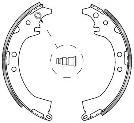 OPEN PARTS BSA2031.00 Тормозные колодоки для TOYOTA RAV 4 I (Тойота/тоета Рав 4 1) OPEN PARTS BSA2031.00 Тормозные колодоки для TOYOTA RAV 4 I (Тойота/тоета Рав 4 1)