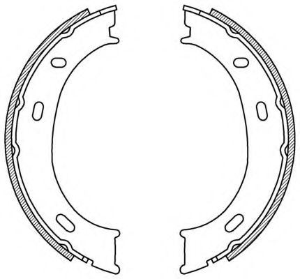 OPEN PARTS BSA2192.00 Тормозные колодоки для VOLKSWAGEN LT 28-35 II (Фольксваген Лт 28-35 2) OPEN PARTS BSA2192.00 Тормозные колодоки для VOLKSWAGEN LT 28-35 II (Фольксваген Лт 28-35 2)