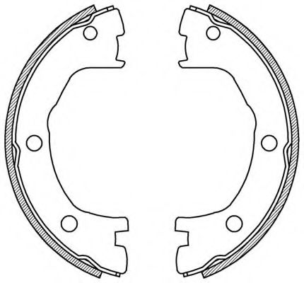 OPEN PARTS BSA2194.00 Тормозные колодоки для IVECO DAILY III (Ивеко Даилъ 3) OPEN PARTS BSA2194.00 Тормозные колодоки для IVECO DAILY III (Ивеко Даилъ 3)