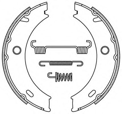 OPEN PARTS BSA2196.00 Тормозные колодоки для VOLKSWAGEN LT 28-35 II (Фольксваген Лт 28-35 2) OPEN PARTS BSA2196.00 Тормозные колодоки для VOLKSWAGEN LT 28-35 II (Фольксваген Лт 28-35 2)