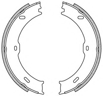 OPEN PARTS BSA2217.00 Тормозные колодоки для MERCEDES-BENZ SPRINTER 3,5-T (Мэрcэдэс-бэнз Спринтэр 3,5-т) OPEN PARTS BSA2217.00 Тормозные колодоки для MERCEDES-BENZ SPRINTER 3,5-T (Мэрcэдэс-бэнз Спринтэр 3,5-т)