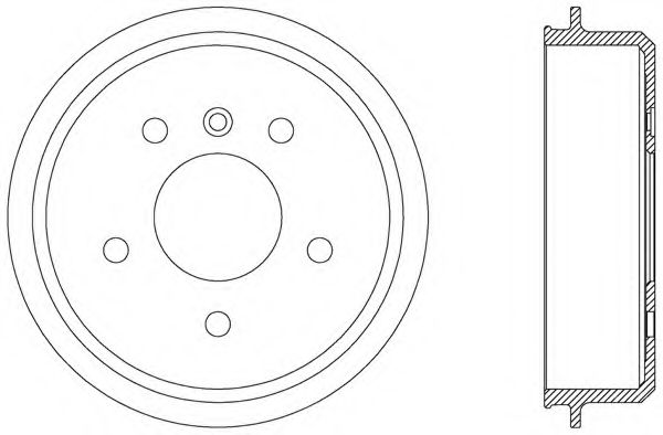OPEN PARTS BAD9032.10 Тормозной барабан для MERCEDES-BENZ A-CLASS (Мэрcэдэс-бэнз А класс) OPEN PARTS BAD9032.10 Тормозной барабан для MERCEDES-BENZ A-CLASS (Мэрcэдэс-бэнз А класс)