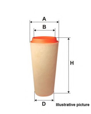 OPEN PARTS EAF3020.20 Воздушный фильтр 