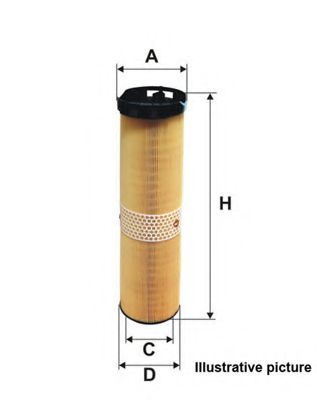 OPEN PARTS EAF3083.20 Воздушный фильтр 