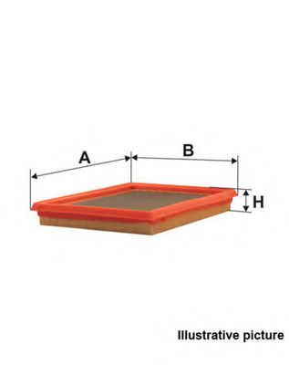 OPEN PARTS EAF3087.10 Воздушный фильтр 