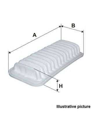 OPEN PARTS EAF3088.10 Воздушный фильтр 