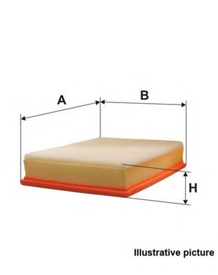OPEN PARTS EAF3150.10 Воздушный фильтр 