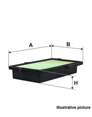 OPEN PARTS EAF3156.10 Воздушный фильтр 