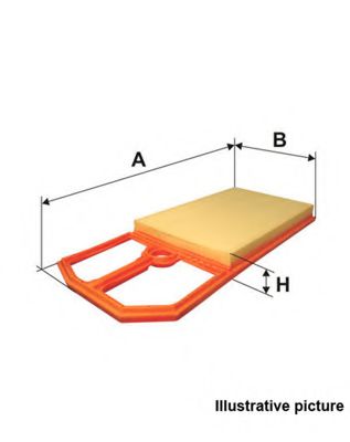 OPEN PARTS EAF3308.10 Воздушный фильтр для CITROËN C4 GRAND PICASSO I (CитроËн С4 гранд пикассо1) OPEN PARTS EAF3308.10 Воздушный фильтр для CITROËN C4 GRAND PICASSO I (CитроËн С4 гранд пикассо1)
