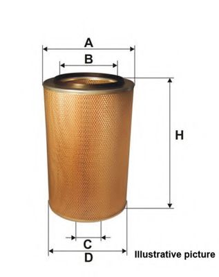 OPEN PARTS EAF3435.20 Воздушный фильтр для IVECO DAILY II (Ивеко Даилъ 2) OPEN PARTS EAF3435.20 Воздушный фильтр для IVECO DAILY II (Ивеко Даилъ 2)