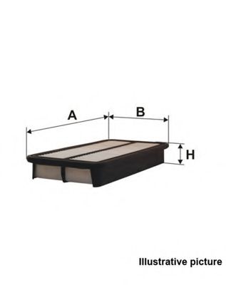 OPEN PARTS EAF3549.10 Воздушный фильтр для KIA (Киа)