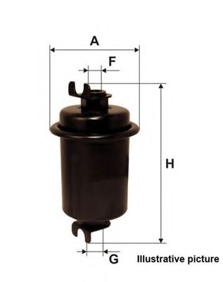 OPEN PARTS EFF5213.20 Топливный фильтр для HYUNDAI GALLOPER II (Хендай Галлопэр 2) OPEN PARTS EFF5213.20 Топливный фильтр для HYUNDAI GALLOPER II (Хендай Галлопэр 2)