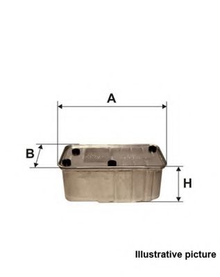 OPEN PARTS EFF5224.10 Топливный фильтр для JEEP CHEROKEE (Джип Чироки) OPEN PARTS EFF5224.10 Топливный фильтр для JEEP CHEROKEE (Джип Чироки)