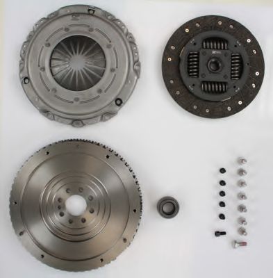 OPEN PARTS CLK9017.04 Комплект сцепления 